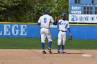 Baseball vs MIT  Wheaton College Baseball vs MIT in the  NEWMAC Championship game. - (Photo by Keith Nordstrom) : Wheaton, baseball, NEWMAC